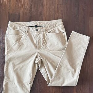 lululemon athletica Men's Khaki Tan Chinos